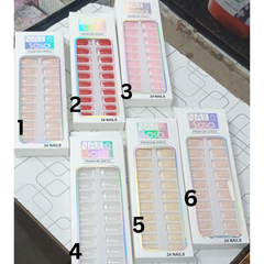 Sasa Nails Original With Sticker Glue Sasa