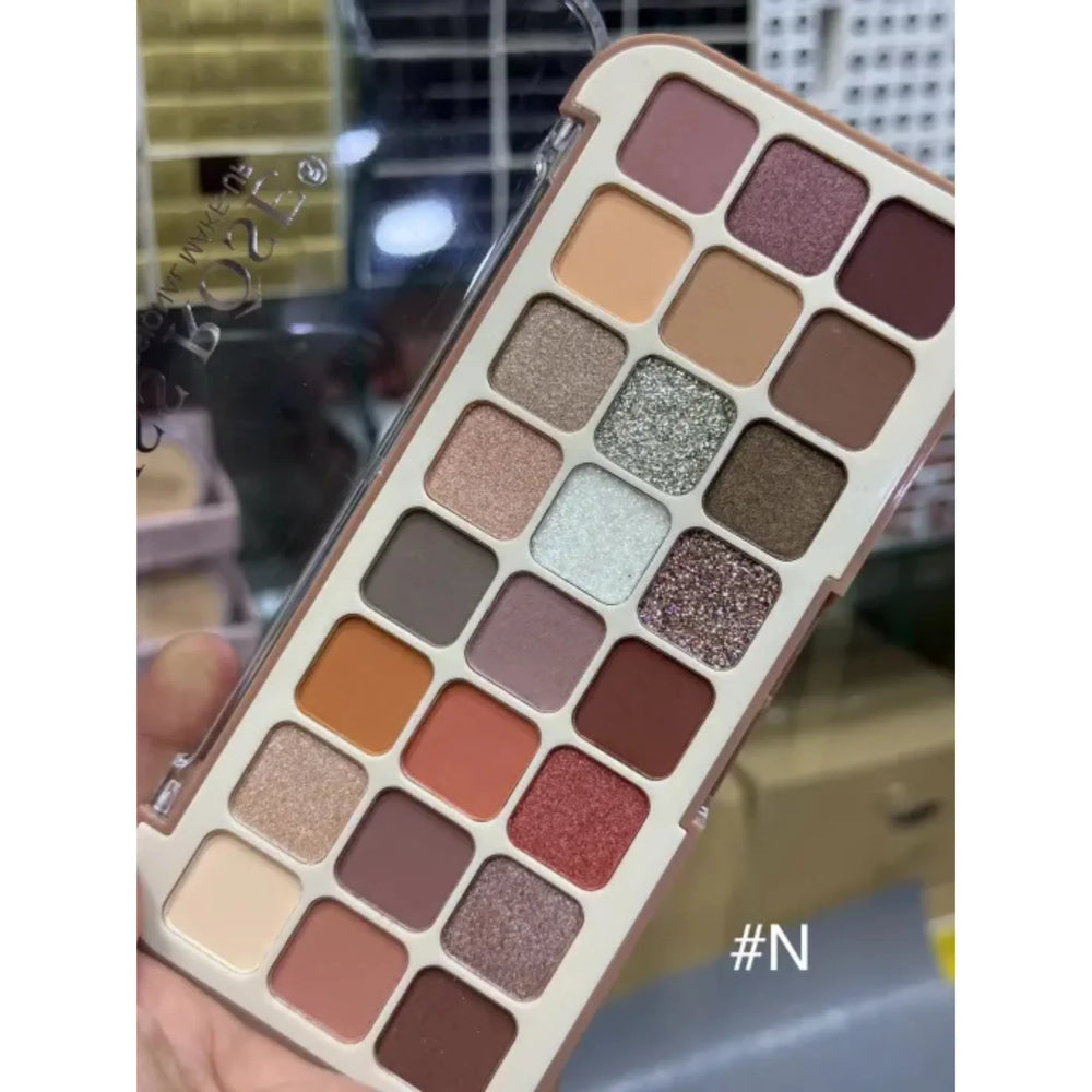 Miss Rose Dual Fantasy Eyeshadow Palette - 24-Colors Miss Rose