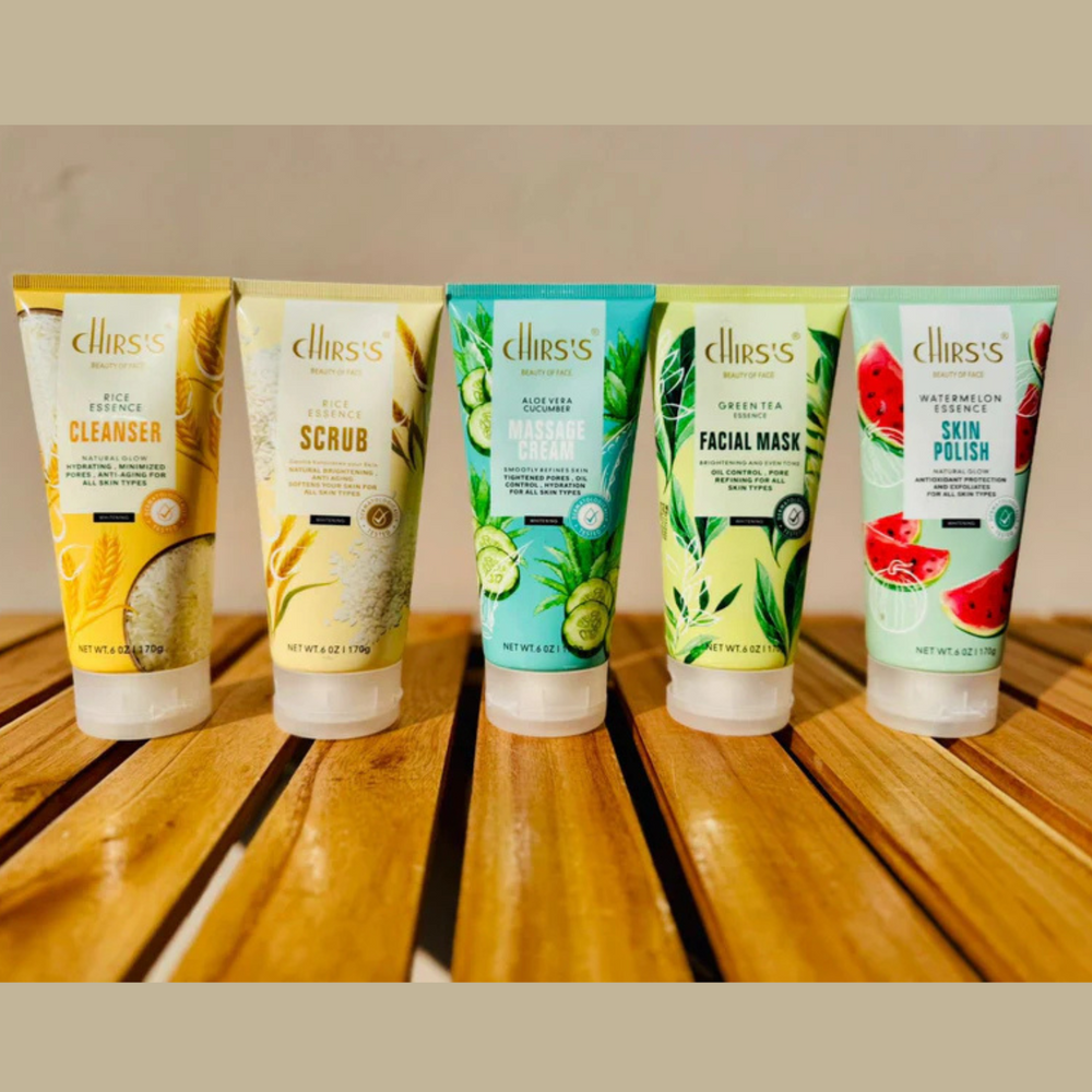 Chris's Professional Skincare Series – 5-Piece Facial Set (170g Chirs's