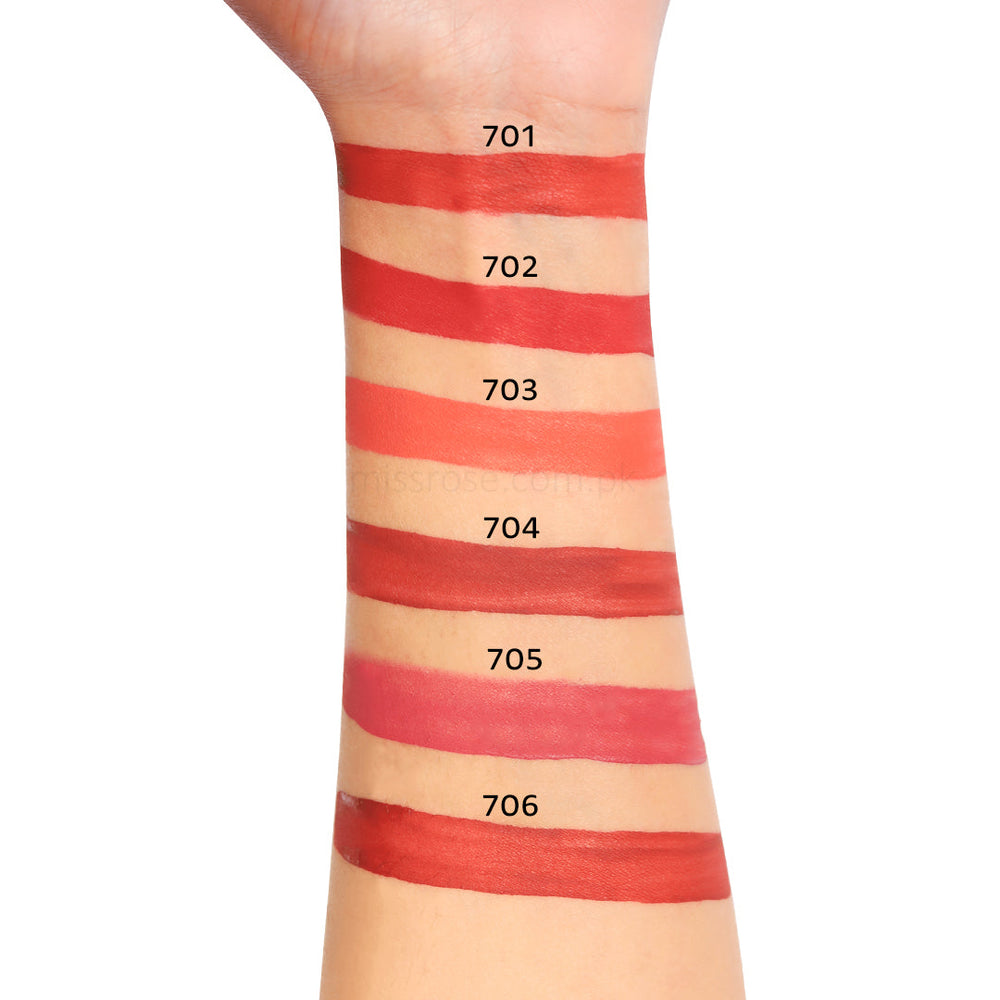 Miss Rose Luxe Hydrate Matte lip gloss Miss Rose