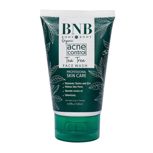 BNB Acne Tea Tree Face Wash (Original) - 120ml BnB
