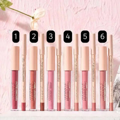 Hudamoji Lipgloss + Lip Pencil Huda Moji