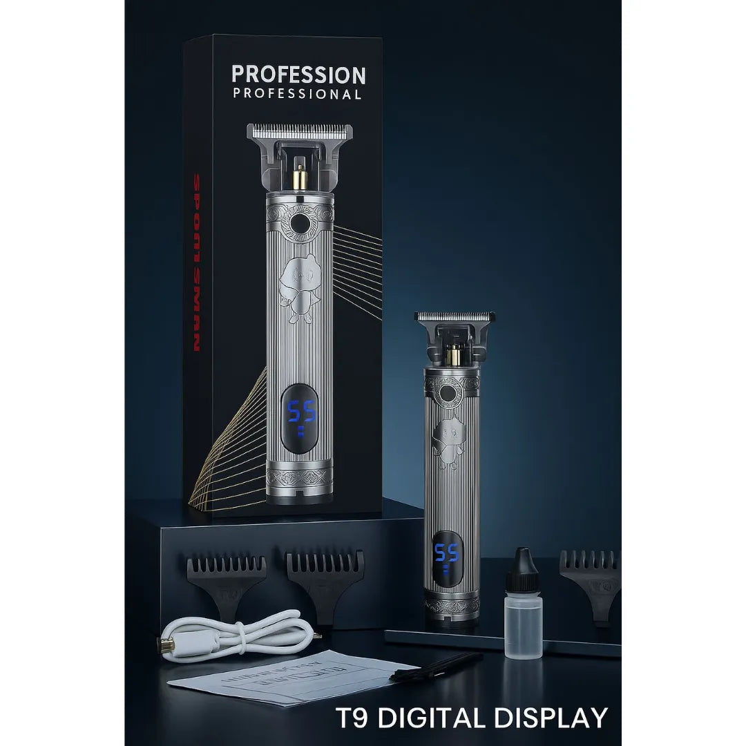 Sportsman T9 Digital Display Hair Trimmer Sports Man