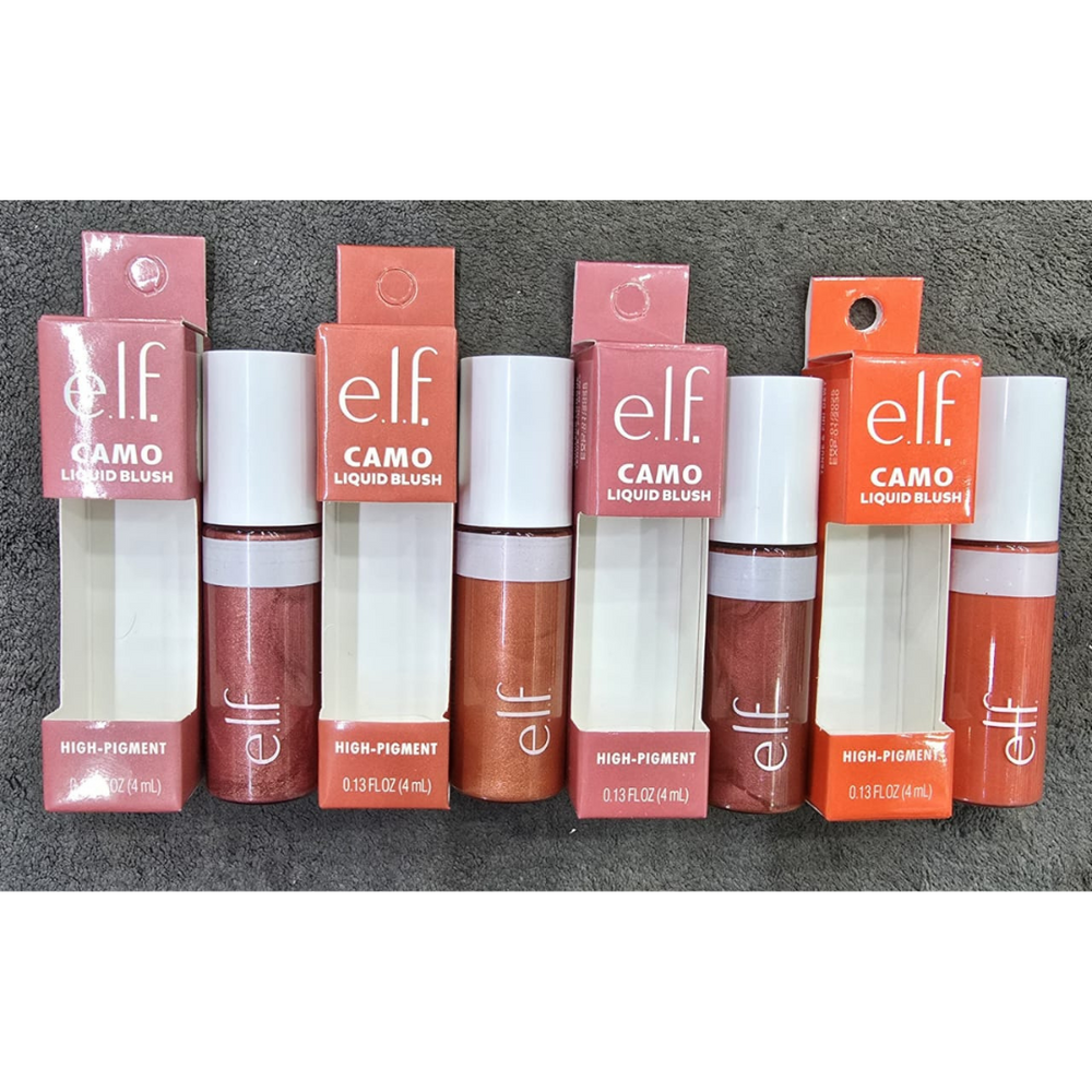 e.l.f Camo Liquid Blush – Ultra-Pigmented & Long-Lasting Liquid Blush e.l.f.
