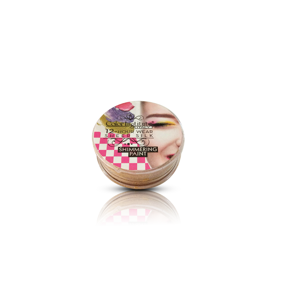 Color Institute Shimmer Eyeshadow . Eye Shimmering Paint Color Institute