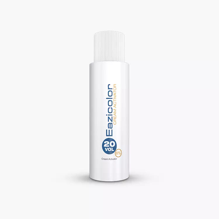 Eazicolor Cream Developer, 6% Cream Activator, 20 Volume, 60ml Eazicare