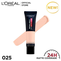 Loreal Infallible 24hr Matte Cover Foundation Loreal Paris