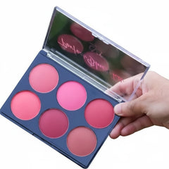 CVB Blush & Contour Kit – Sculpting & Radiant Face Makeup Palette CVB