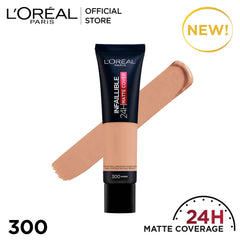 Loreal Infallible 24hr Matte Cover Foundation Loreal Paris