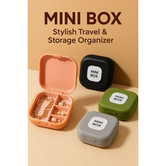 Mini Box Stylish Travel and Storage Organizer Cosmia.pk