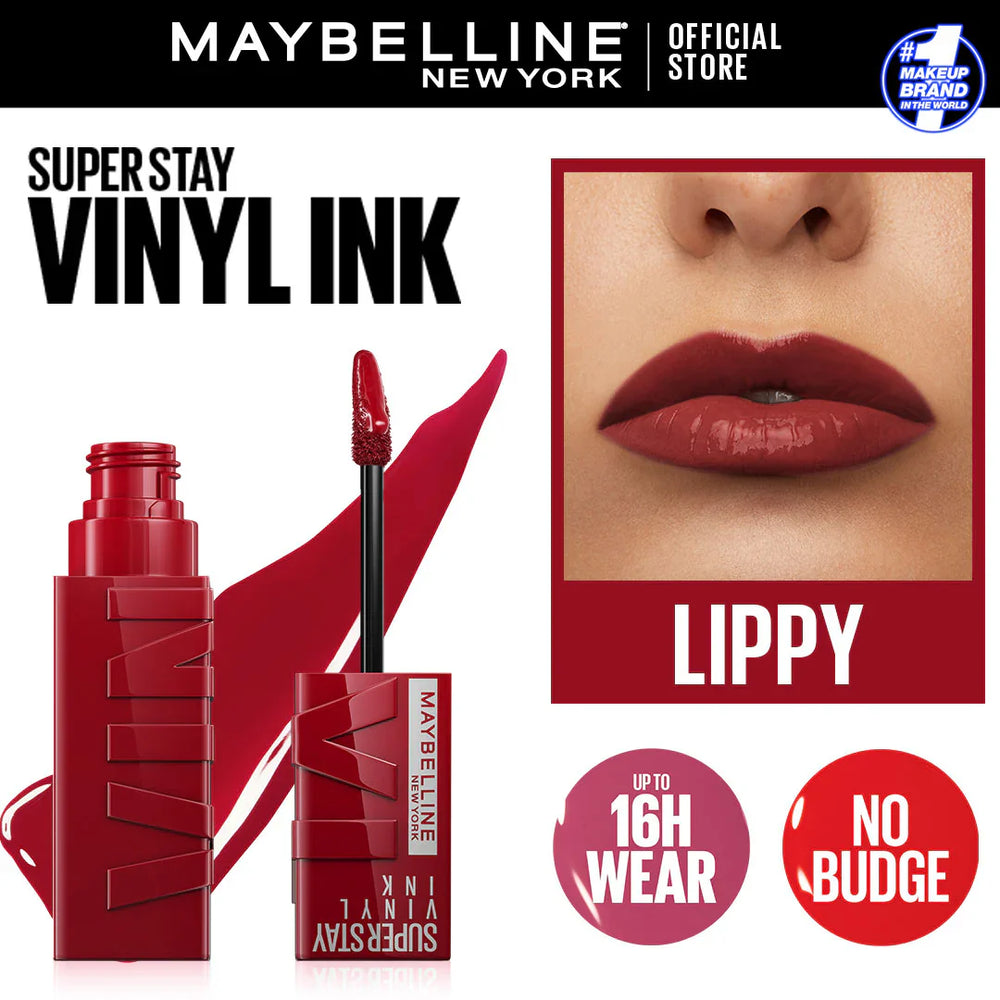 Maybelline Super Stay Vinyl Ink Liquid Lipstick Maybelline