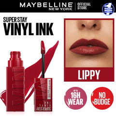 Maybelline Super Stay Vinyl Ink Liquid Lipstick Maybelline