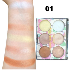 Miss Rose Highlighter Palette Miss Rose