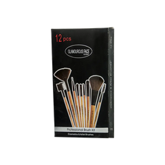Glamorous Face 12 Piece Leather Brushset Glamorous Face