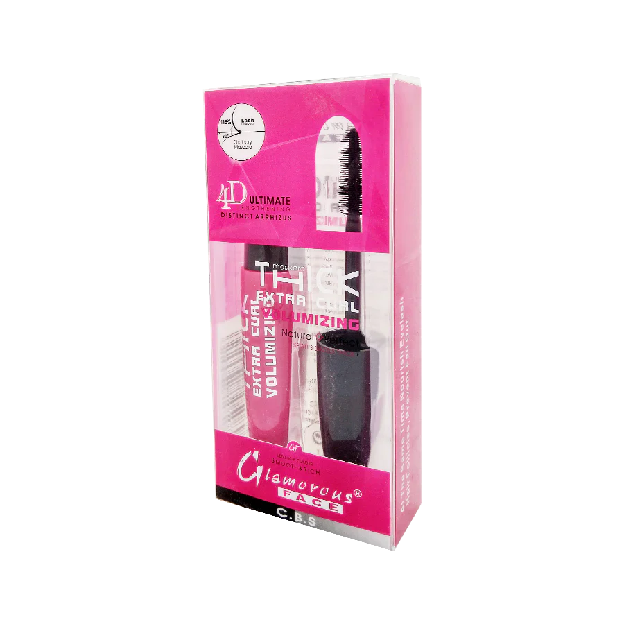 Glamorous Face Ultimate 4D Mascara Glamorous Face