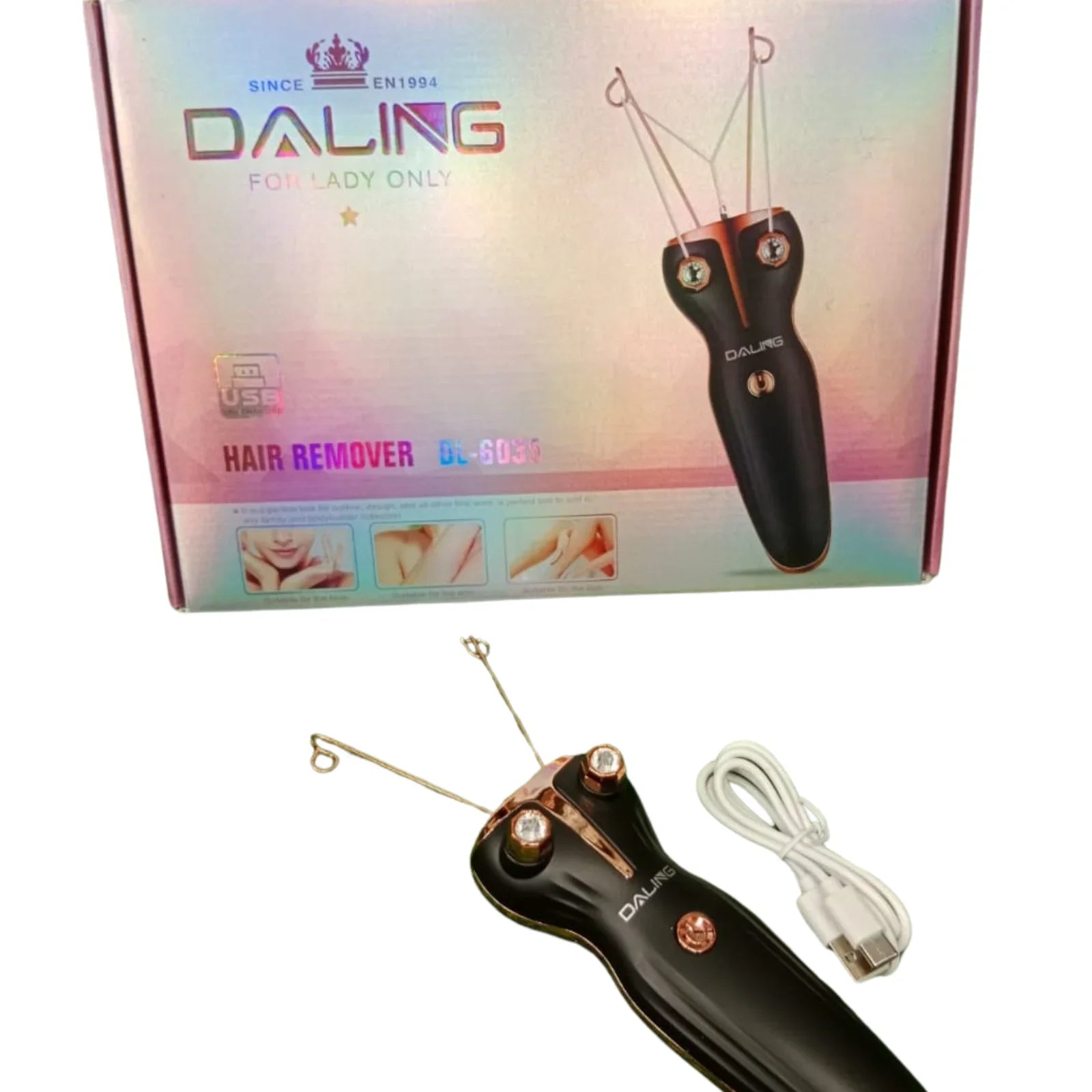 Daling Rechargeable Hair Threading Machine DL-6035 Daling