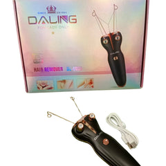 Daling Rechargeable Hair Threading Machine DL-6035 Daling