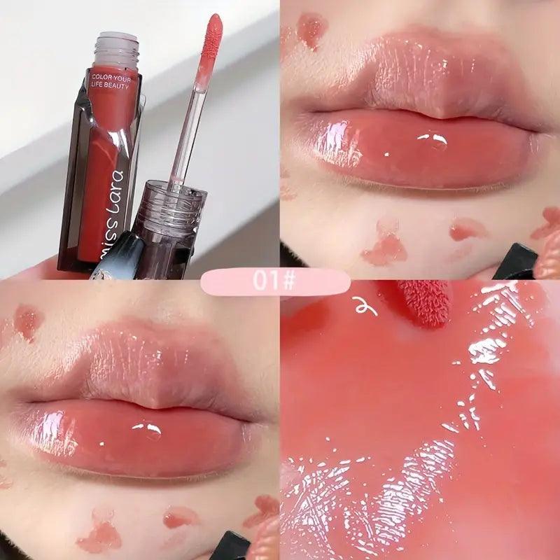 Miss Lara Amazing Colors Long Lasting Dewy Texture Lip Plumper Gloss Miss Lara