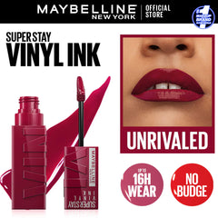 Maybelline Super Stay Vinyl Ink Liquid Lipstick Maybelline
