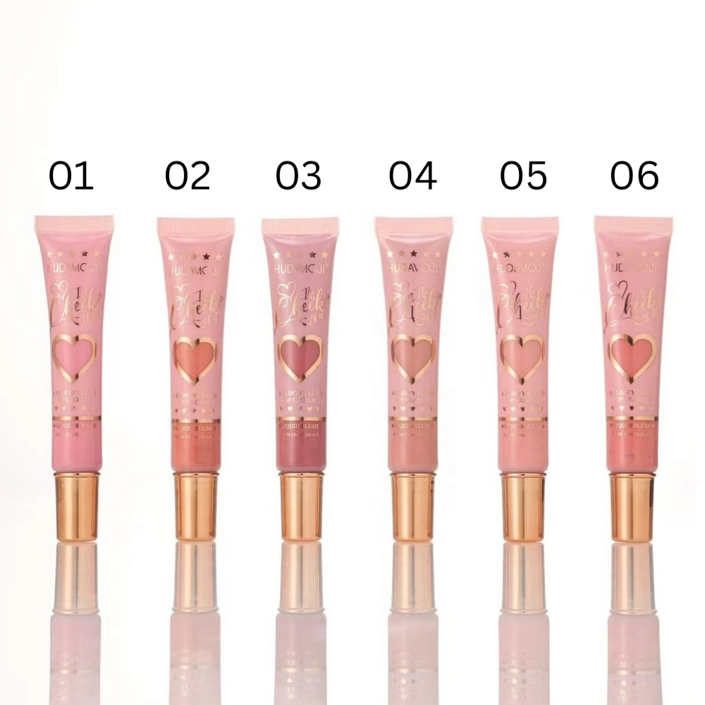 Huda Moji Liquid Blush Set Huda Moji