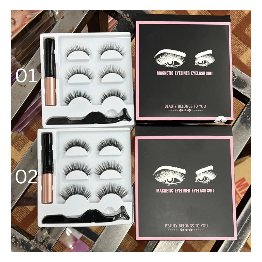 Beauty Belongs to You Magnetic Eyeliner & Eyelash Set Beauty Belongs To You