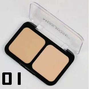 Miss Rose 2 In 1 Compact Powder Miss Rose