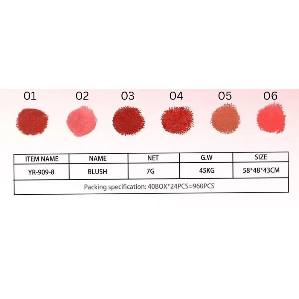 Romantic May Blush Mousse Liquid Blush – Each Romantic May