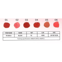 Romantic May Blush Mousse Liquid Blush – Each Romantic May