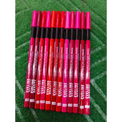Eyeline Beauty Eyeliner and Lip Pencil Pack Of 12 Eyeline Beauty