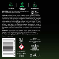 Axe Africa Bodyspray 150ml (Local) Axe