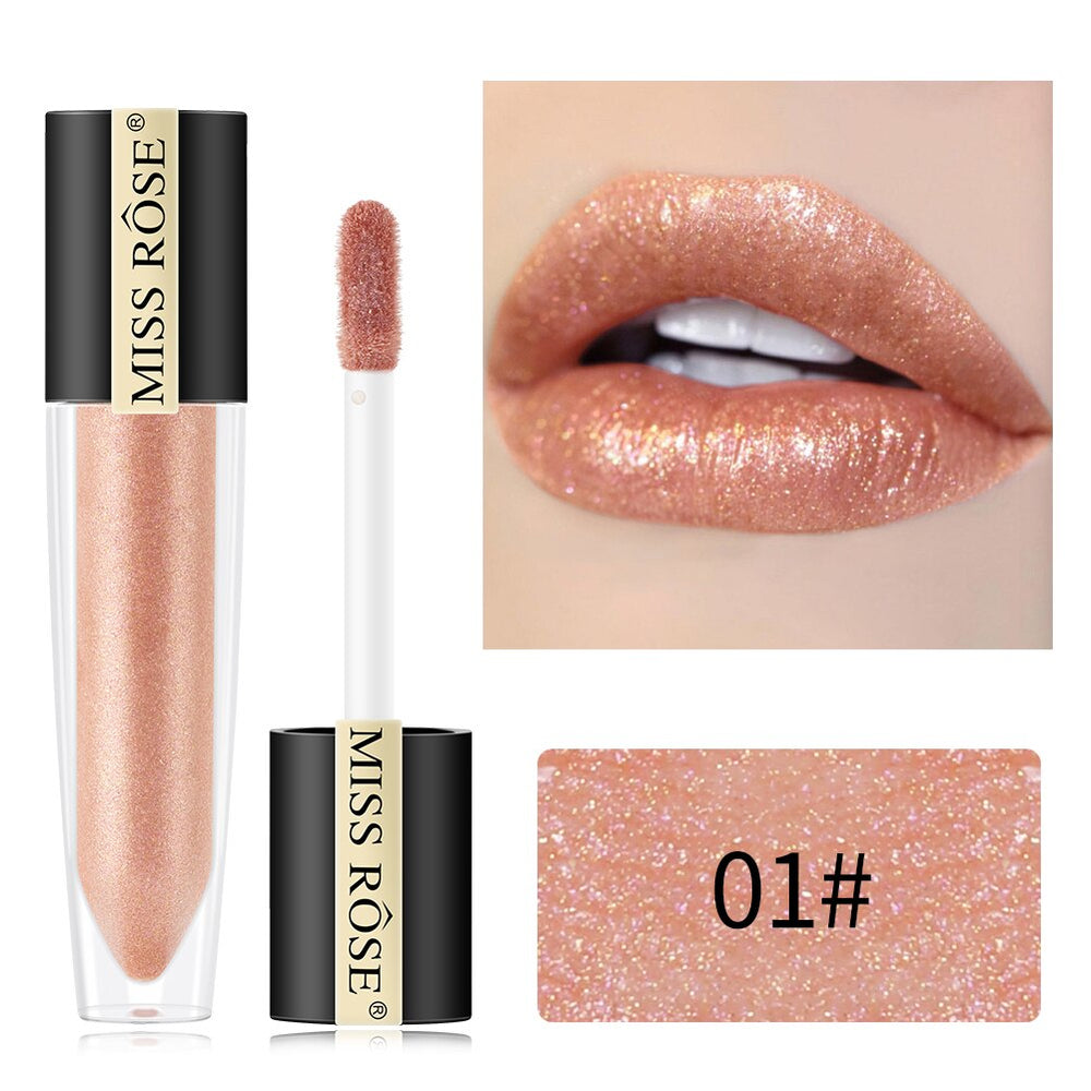 Miss Rose Diamond Shiny Gloss Miss Rose