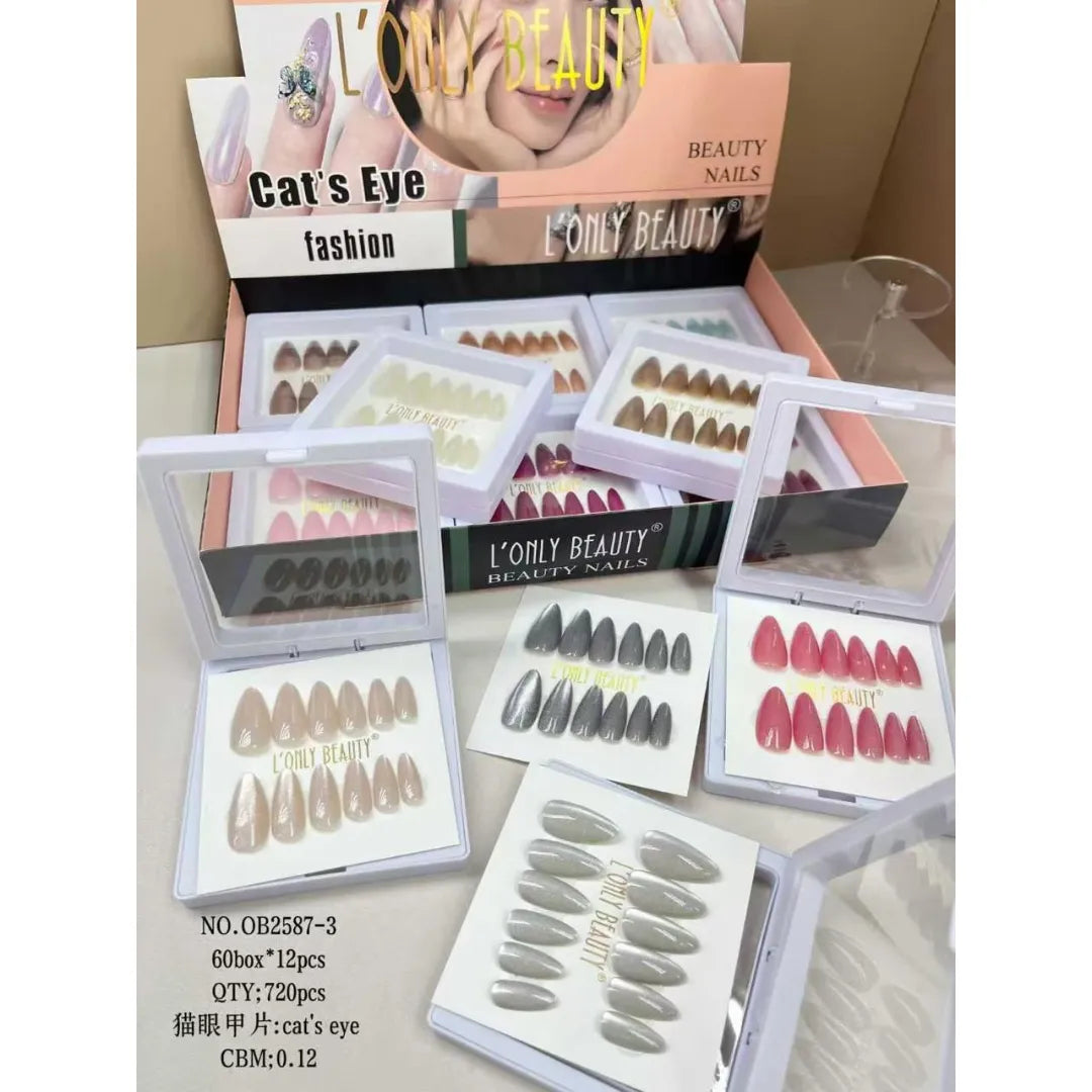 L’ONLY BEAUTY Cat Eye Nails Lonly Beauty