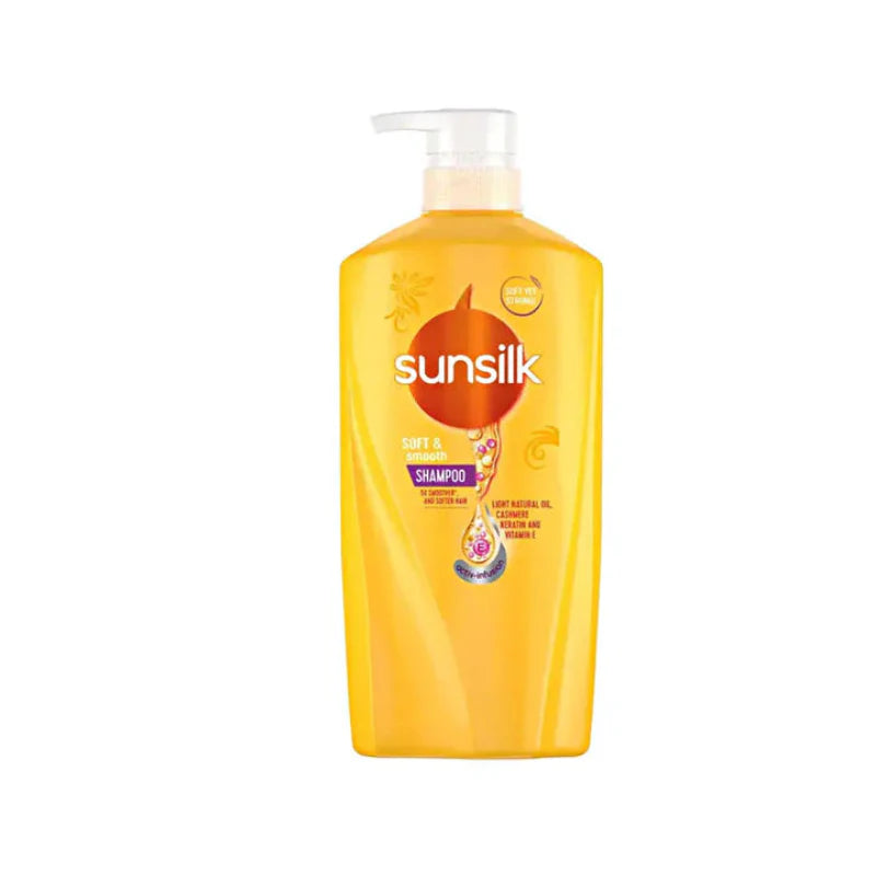 Sunsilk Soft And Smooth Shampoo (Thailand) Sunsilk