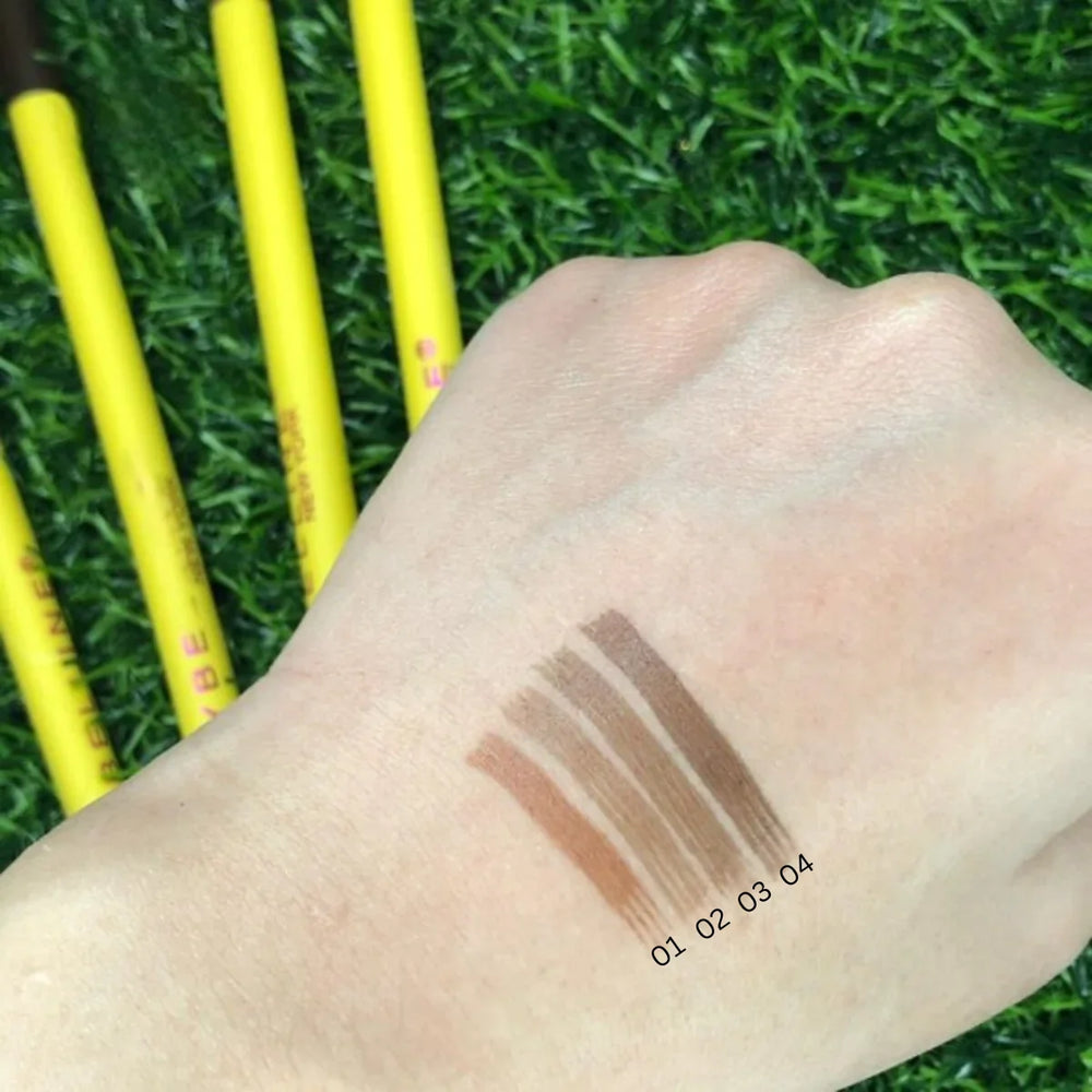 Maybelline Smooth Waterproof Eyebrows Pencil each (4 colours available) Maybelline