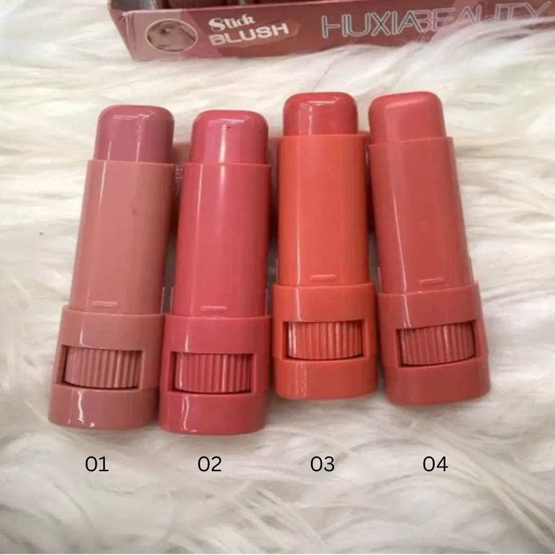 Huxia Beauty Moistured Blush Stick – Creamy & Blendable Cheek Color Huxia Beauty