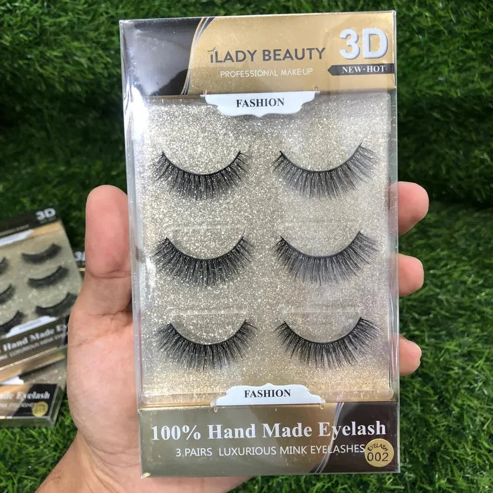 I Lady Beauty 3D Eyelashes I Lady