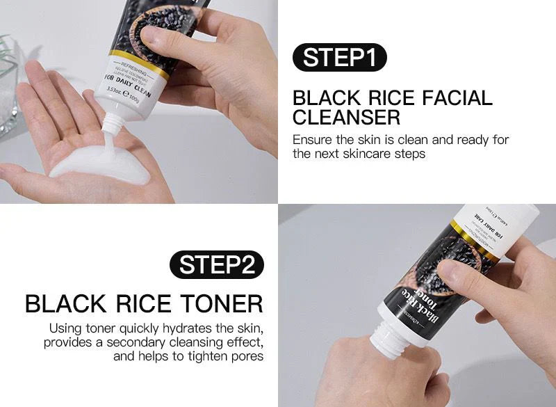 KORMESIC smooth skin & discomfort black Rice Toner - 130ml KORMESIC