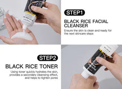 KORMESIC smooth skin & discomfort black Rice Toner - 130ml KORMESIC