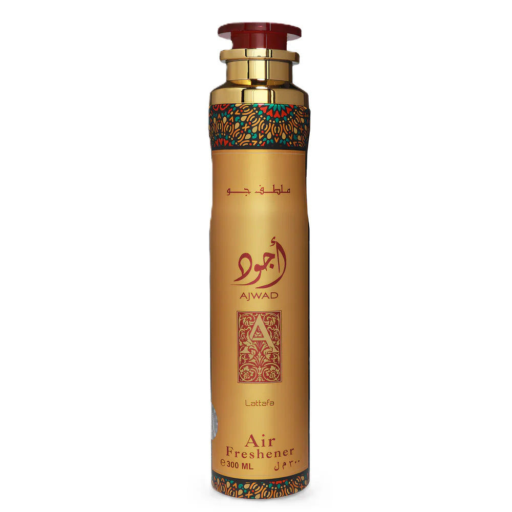 Lattafa Ajwad Gold Air Freshener - 300ml Lattafa