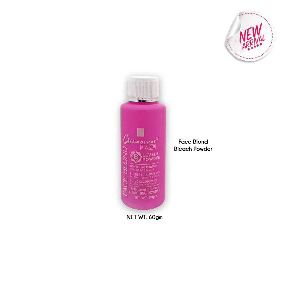 Glamorous Face Oxidizing Emulsion Cream 20 Volume With Face Blond Glamorous Face