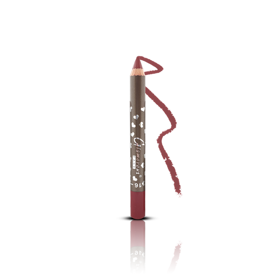 Glamorous Face Thick WaterProof LipStick Pencil (31 Colors) Glamorous Face