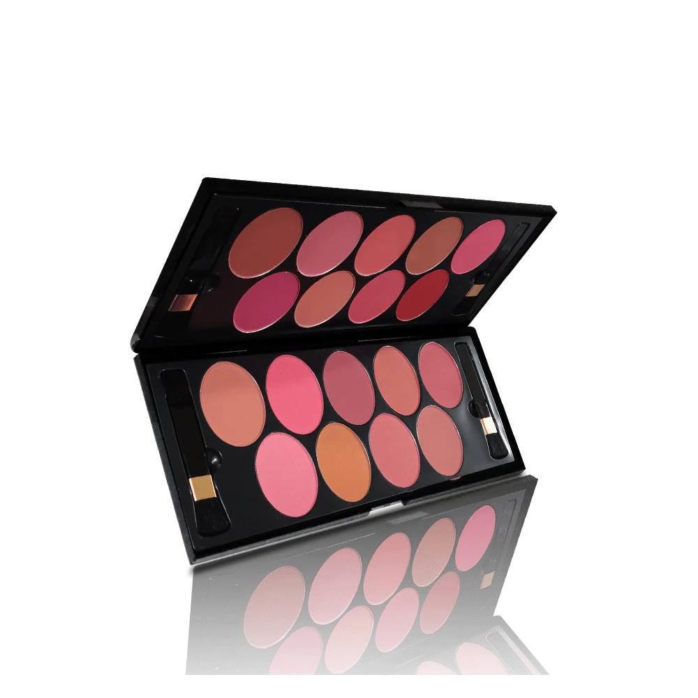 Glamorous Face 9+9 Baked & Matte Blushon Kit Glamorous Face