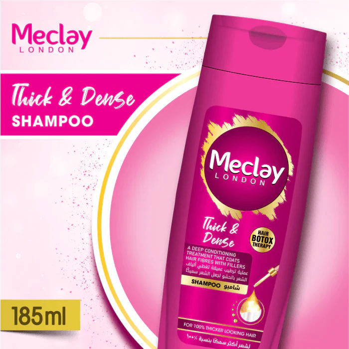 Meclay London Thick & Dense Shampoo Meclay London