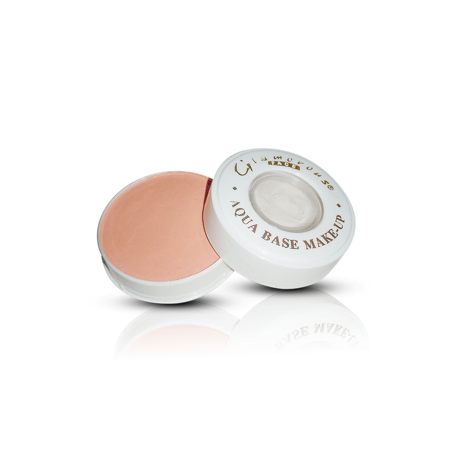 Glamorous Face Aqua White Base Glamorous Face