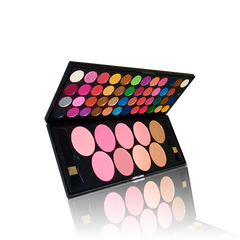 Glamorous Face 24+24+9 Matte, Velvet Eyeshade & Blushon Kit Glamorous Face