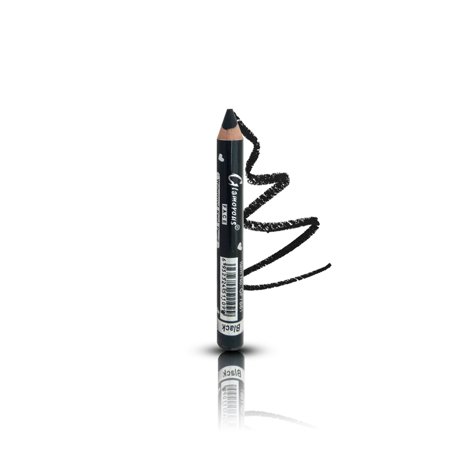 Glamorous Face Black Kajal Pencil Jumbo Glamorous Face