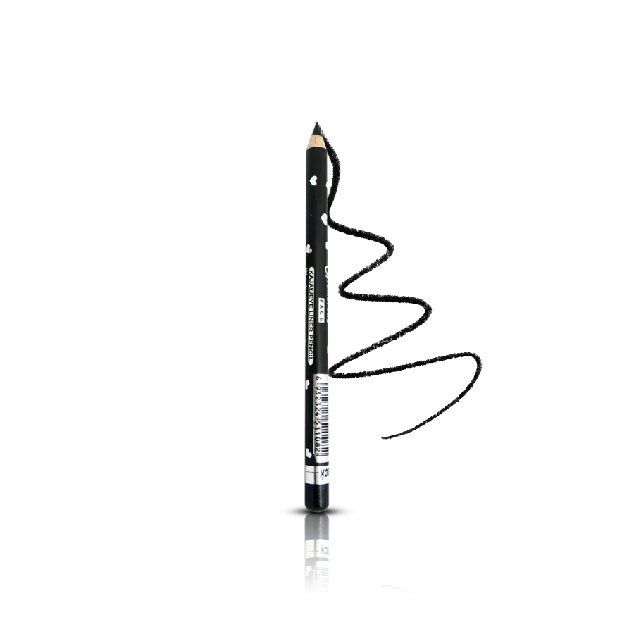Glamorous Face Black Kajal Pencil Thin Glamorous Face