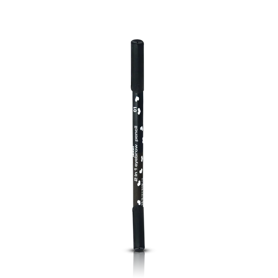 Glamorous Face 2 In 1 Eyebrow Pencil Glamorous Face