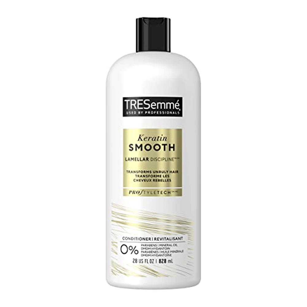 Tresemme Keratin Smooth Weightless Conditioner 828ml Tresemme