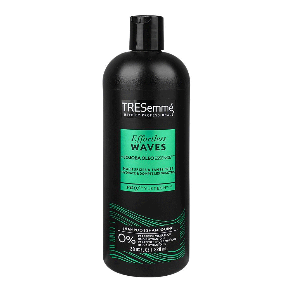 Tresemme Effortless Waves + Jojoba Oleo Shampoo 828ml Tresemme